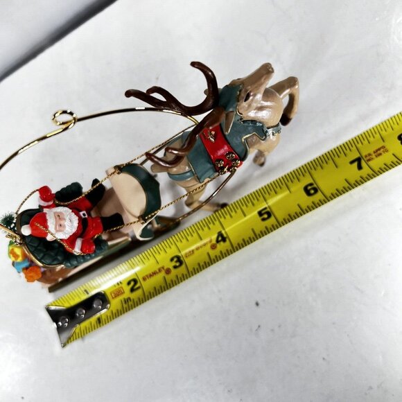 Hallmark Keepsake Ornaments Lot of 3 Cycling Santa SantaCycle Spirit of Santa - Picture 11 of 16